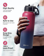 Water Bottle 40 oz Insulated - Image 3