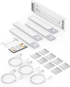 8" Ultra-Thin Under Cabinet Lighting Wireless, Aluminum Alloy Under Counter - Image 7
