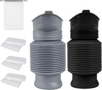 Pee Bottles for Men, Portable Urinal for Men, Collapsible Urine Bottle 750ML by LeetyeMeiHealth