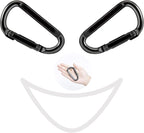 EZYA Heavy Duty Carabiner Clips, 860lbs - Image 6