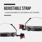 Lichamp Headlamp, 10 Pack 12 LED 3 Mode Portable Head Lamp Flashlight, Outdoor - Image 6