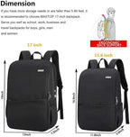 MAXTOP Deep Storage Laptop Backpack Business Anti-theft Backpacks College - Image 4