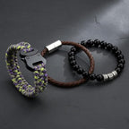 Parachute Cord Bracelets Trilobite Weaved Paracord Bracelet - Image 4