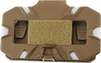 Phone Mount MOLLE Vest Plate Carrier Tactical Phone Holder, Quick Release Flip - Image 4