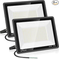 XYCN 200W LED Flood Light 2 Pack, 22500lm Super Bright Security Lights by XYCN
