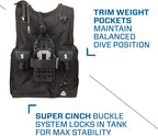 SCUBAPRO Level Super Cinch Front Adjustable Scuba Diving BCD - Image 5