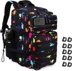 45L Tactical Backpack for Men Women, Military Assault Pack by R.SASR