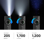 OLIGHT ArkPro Ultra EDC Flat Flashlight, Rechargeable Portable Flash Light - Image 4