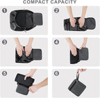 Lightweight Hiking Backpack 30L Packable Foldable Daypack Collapsible Travel - Image 8
