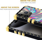 Compatible with iPhone 16 Pro Max Case, Holographic Abstract Iridescent - Image 6