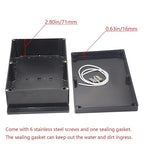 Junction Box IP65 Waterproof ABS Plastic Electrical Project Case Power Junction - Image 4