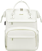 LOVEVOOK Leather Laptop Backpack by LOVEVOOK