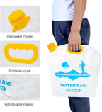 Collapsible Emergency Water Container Bag, WaterStorageCube, Flat Folding - Image 5