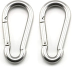 heyous 2 Set M8 Suspension Ceiling Wall Mount U Hook Anchor Hanger Stainless - Image 3