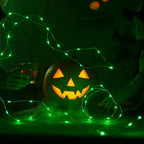 Solar String Lights Outdoor, 2 Pack 80FT 200 LED Solar Halloween Twinkle Lights - Image 8