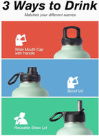 Half Gallon Water Bottle Insulated - Image 5