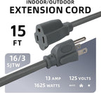 EP 15 Ft Outdoor Extension Cord - Image 2