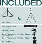 Kate Heavy Duty Light Stand for Photography, 8.5ft High Stable Photo Video - Image 2