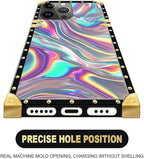 Compatible with iPhone 16 Pro Max Case, Holographic Abstract Iridescent - Image 5
