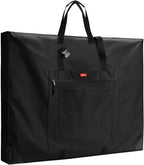 Nicpro Large Size Art Portfolio Case, Artist Portfolio Tote Bag by Nicpro