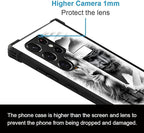 for Samsung Galaxy S22 Ultra Case, Lion Cross Jesus Christ Dove Pattern Graphic - Image 2