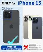 Beeasy for iPhone 15 Waterproof Case Compatible - Image 2