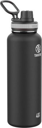 Takeya Originals 40 oz Vacuum Insulated Stainless Steel Water Bottle by Takeya