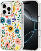 MOSNOVO for iPhone 16 Pro Max Case, Shockproof Military-Grade Protection 6.6ft by Mosnovo