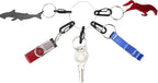 SWATOM Small Mini Carabiner Clip Tiny Spring Snap Hook Keychains Micro - Image 3