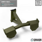 Savior Equipment Wall Rack System Tactical Vest Attachment Gear Wall Mount - Image 5