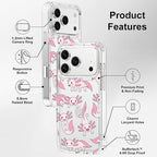 MOSNOVO for iPhone 17 Pro Case | Military Grade 6.6ft Drop Tested | Camera - Image 7