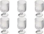 Mesa 10 oz Durable Acrylic Wine Glasses, Shatter-Resistant and Dishwasher-Safe by Unknown