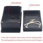 Junction Box IP65 Waterproof ABS Plastic Electrical Project Case Power Junction - Image 4