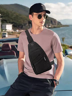 AOSTIHOT Crossbody Small Sling Backpack Sling Bag - Image 2