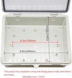 Zulkit Junction Box ABS Plastic Dustproof Waterproof IP65 Electrical Boxes - Image 5