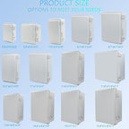 IP67 Waterproof Junction Box, ABS Plastic Electrical Enclosure - Image 5
