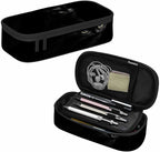Black Cat Pencil Bag Cute Pet Animal Golden Round Eyes Big Capacity Pencil Case - Image 7