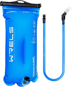WRELS 1L/1.5L/2L/3L BPA Free Hydration Bladder, Leakproof TPU Water Bladder - Image 8