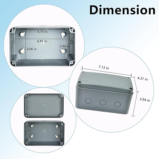 SuperInk Robust Outdoor Electrical Project Box - Image 2