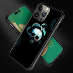 for iPhone 13 Pro Case, Skeleton Winding Snake Pattern Graphic Design Girl Boy - Image 5