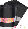 4"x6" 120pcs Mylar Bags for Food Storage, Smell Proof Bag by ODDIER