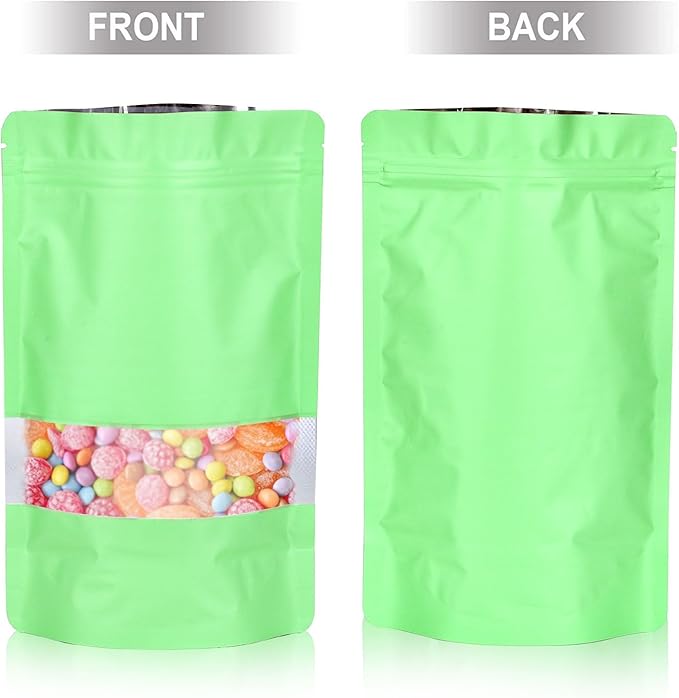 7.1"x10.2" 1 Quart 120pcs Mylar Bags - Image 4
