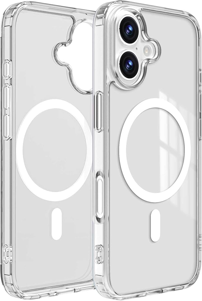 Magnetic Designed for iPhone 17 Case Clear by Unknown