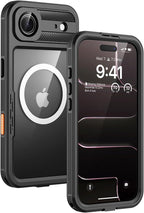 Lanhiem Magnetic for iPhone Air Phone Case, IP68 Waterproof Dustproof Phone Case by LanhiemHome