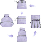 G4Free 20L Lightweight Packable Backpack Travel Hiking Daypack Foldable Backpack - Image 3