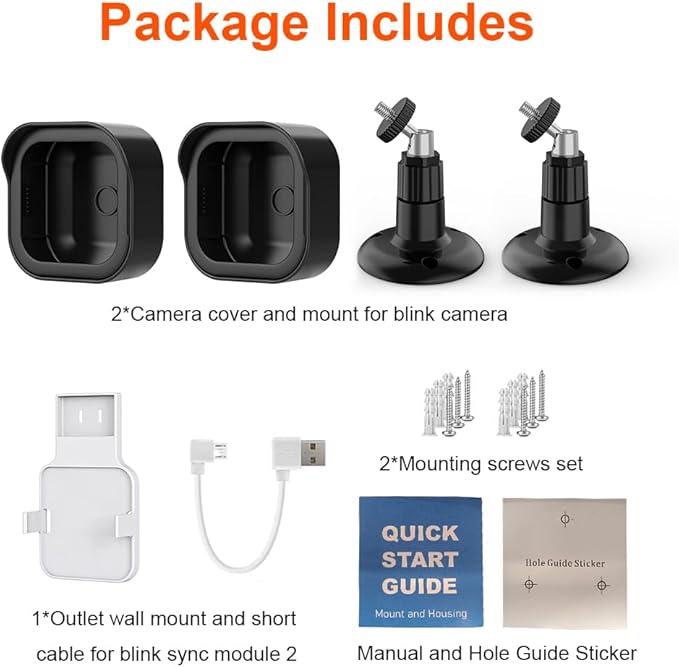 All-New Blink Outdoor Camera Wall Mount - Image 7