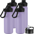16 oz Insulated Water Bottle by VEGOND
