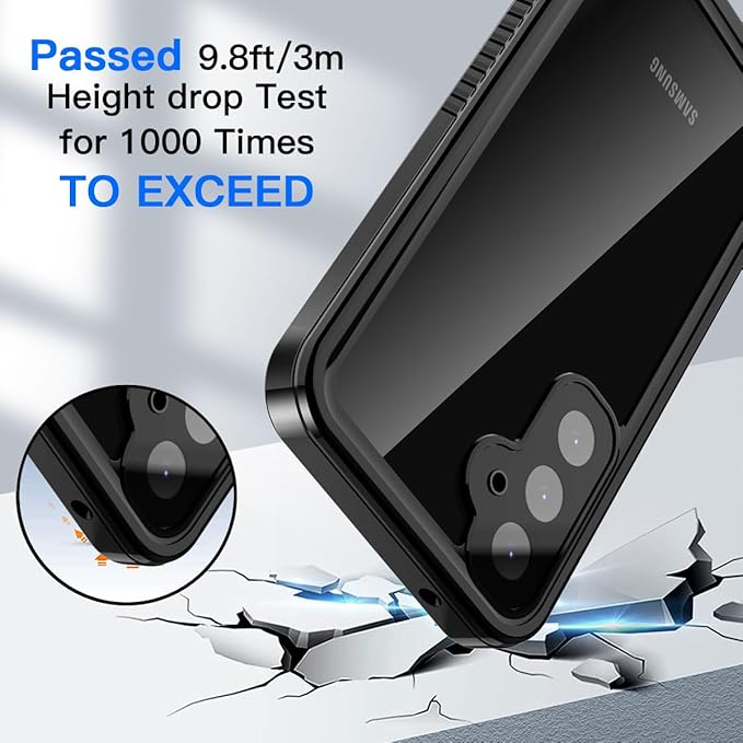 AICase for Samsung Galaxy S25 Plus Case Waterproof - Image 4