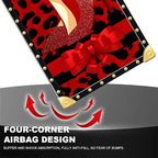 Compatible with iPhone 8 7 SE Case, Elegant High Heels Luxury Golden Decoration - Image 6