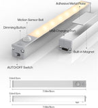 GOODEA 3 Pack Led Under Cabinet Lights Wireless, 7’’ Rechargeable Motion Sensor - Image 2